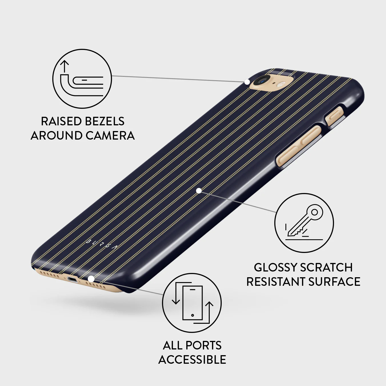 Free Fall - iPhone 7 / iPhone 8 Case - Image 3