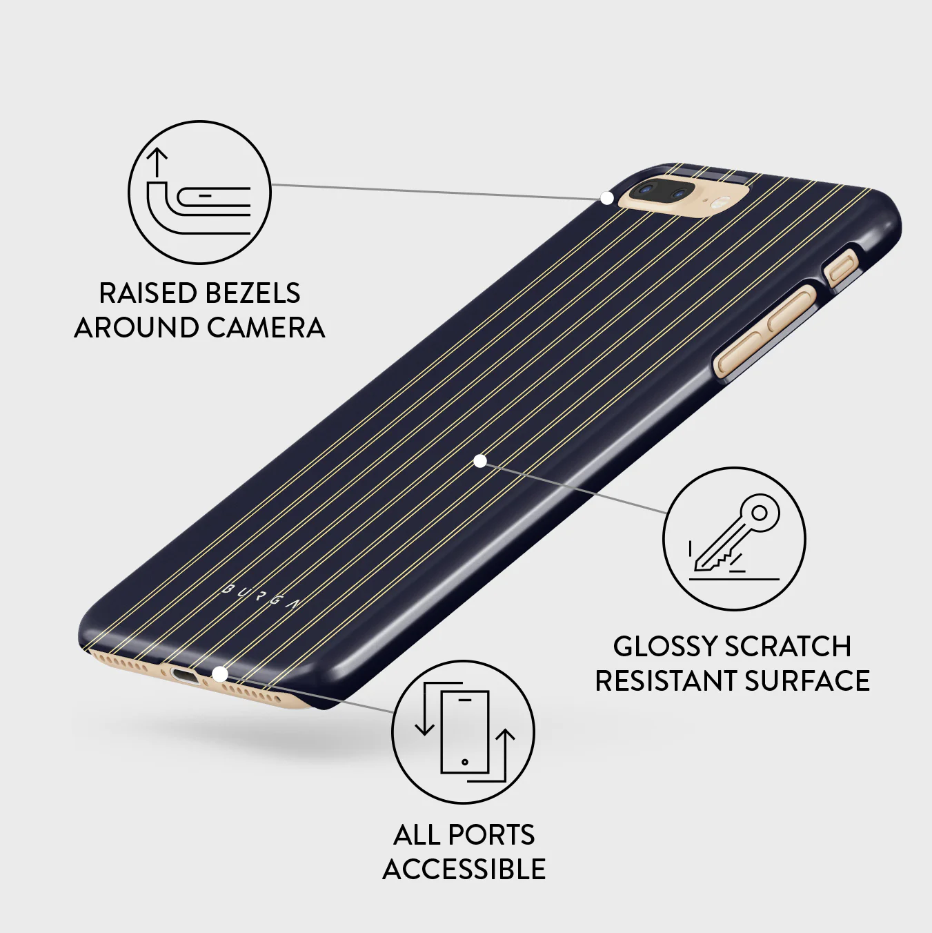 Free Fall - iPhone 7 Plus / 8 Plus Case - Image 3
