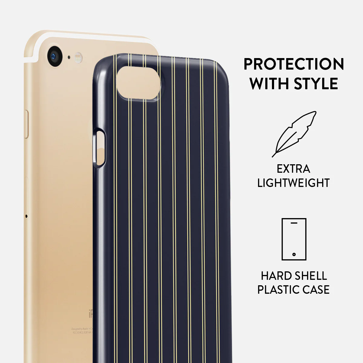 Free Fall - iPhone SE (2020) Case - Image 2