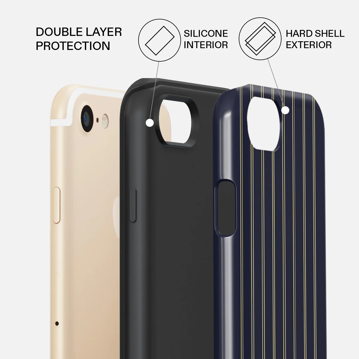 Free Fall - iPhone SE (2020) Case - Image 6