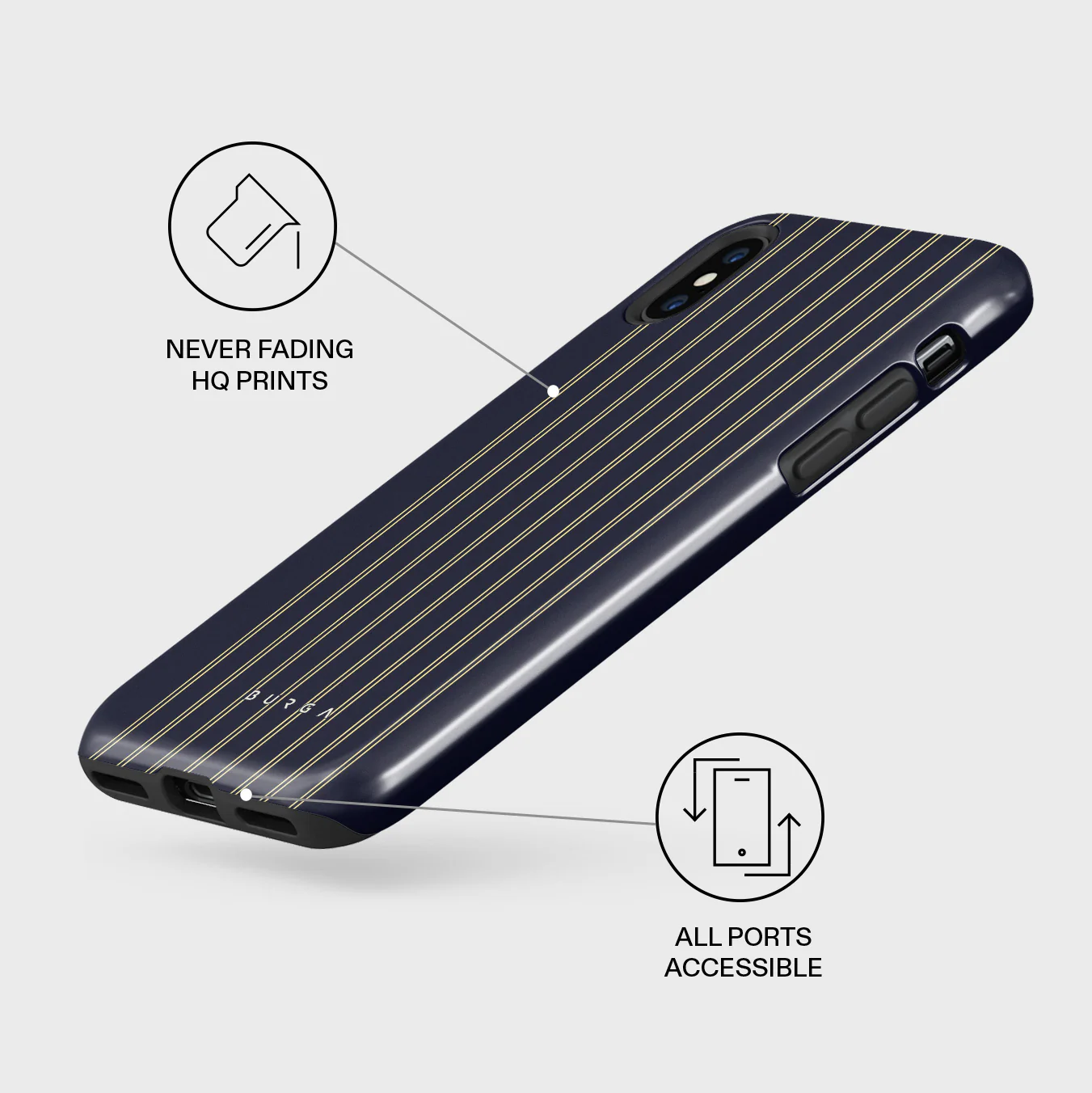 Free Fall - iPhone X / XS Case - Image 7