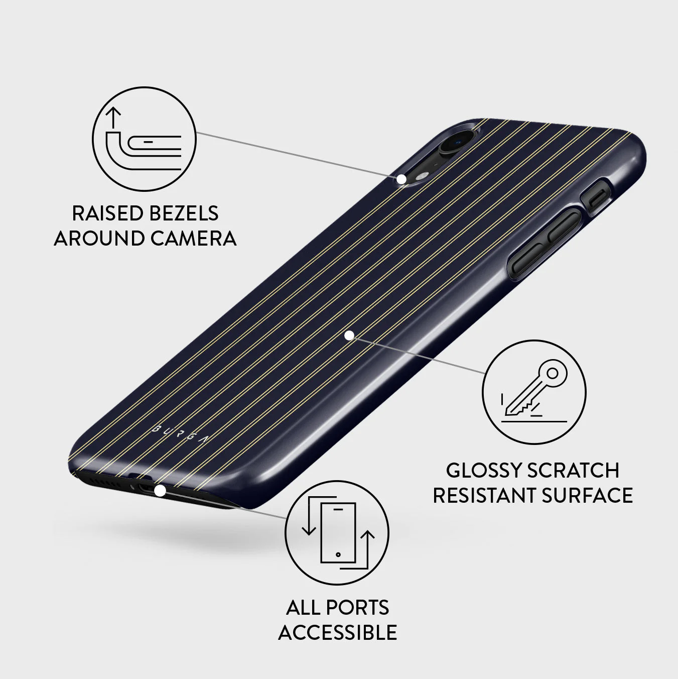 Free Fall - iPhone XR Case - Image 3