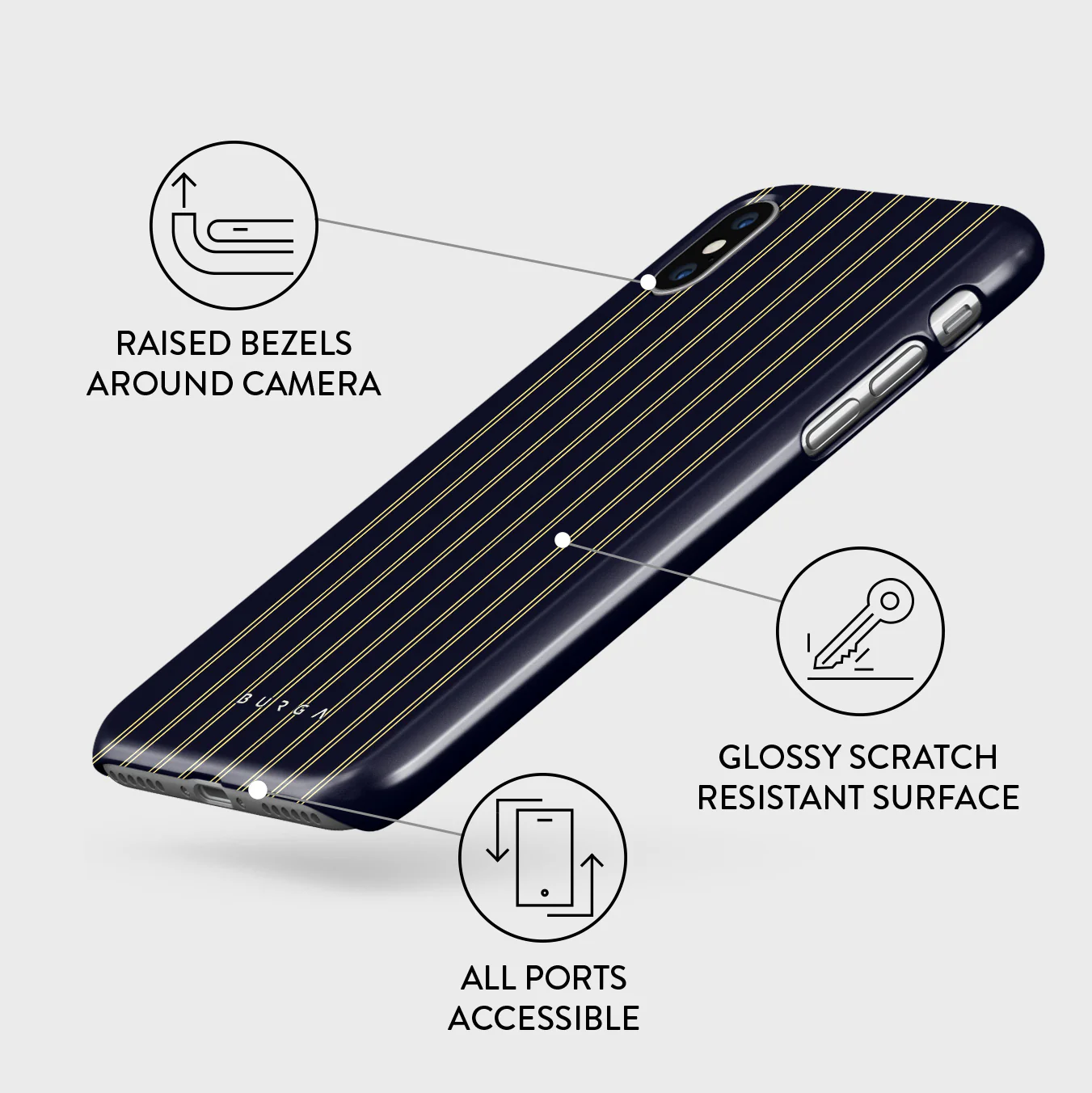 Free Fall - iPhone XS Max Case - Image 3