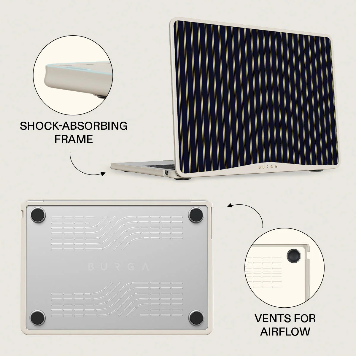 Free Fall - Macbook Case - Image 5