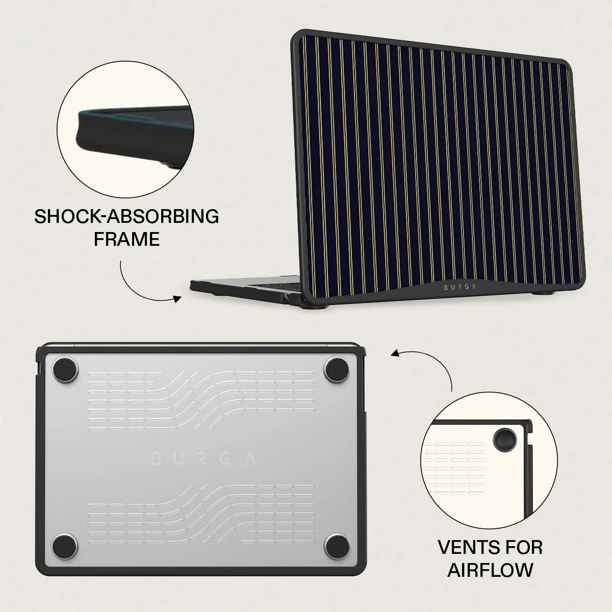 Free Fall - Macbook Case - Image 7