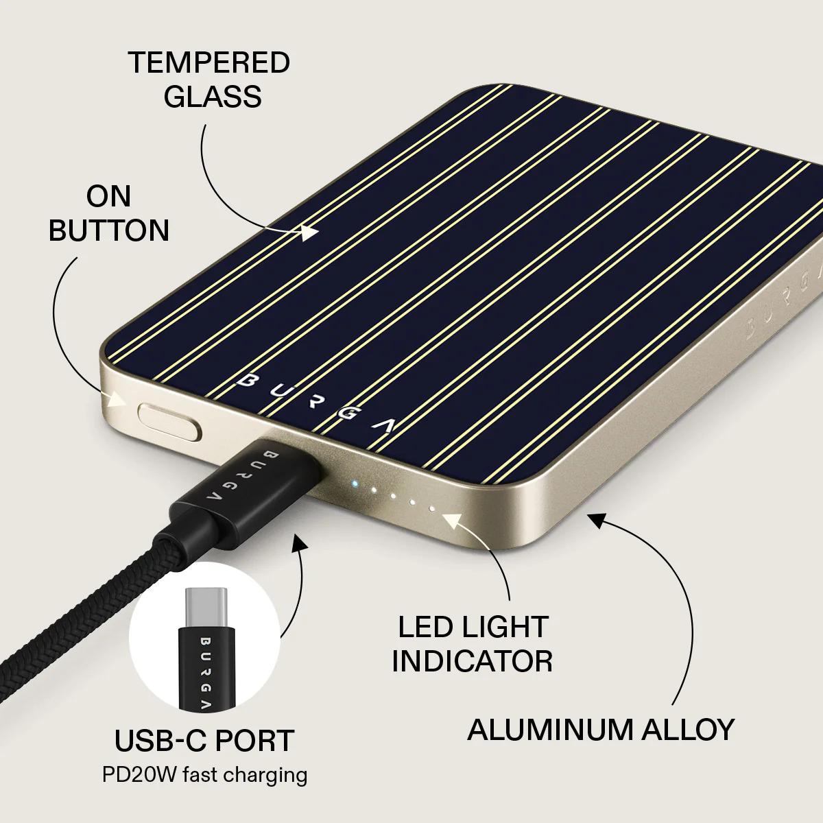Free Fall - Magnetic Power Bank - Image 10