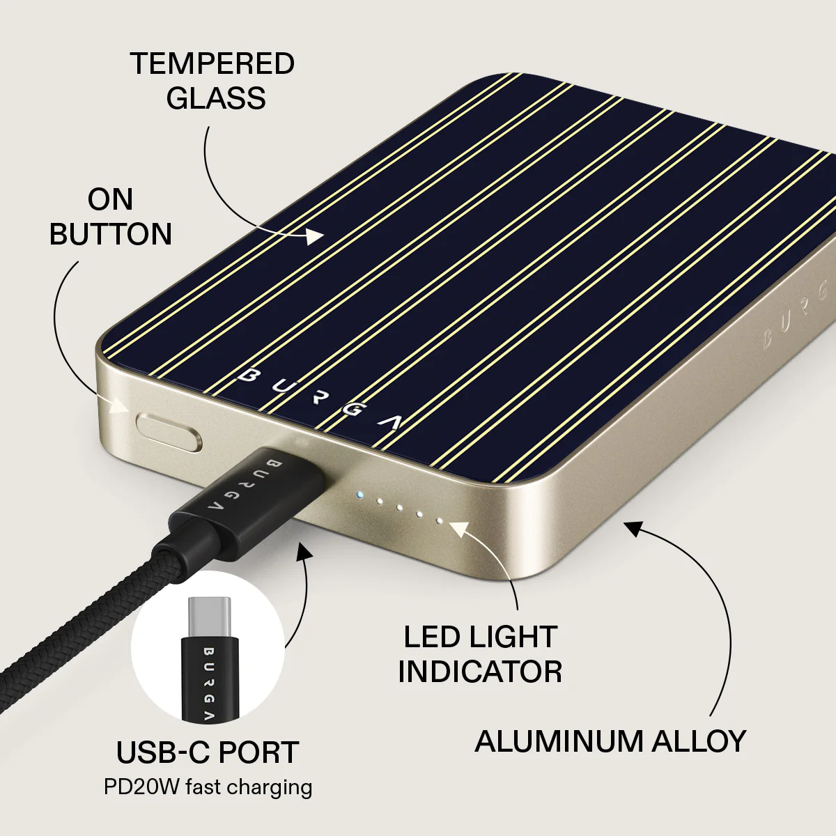 Free Fall - Magnetic Power Bank - Image 25