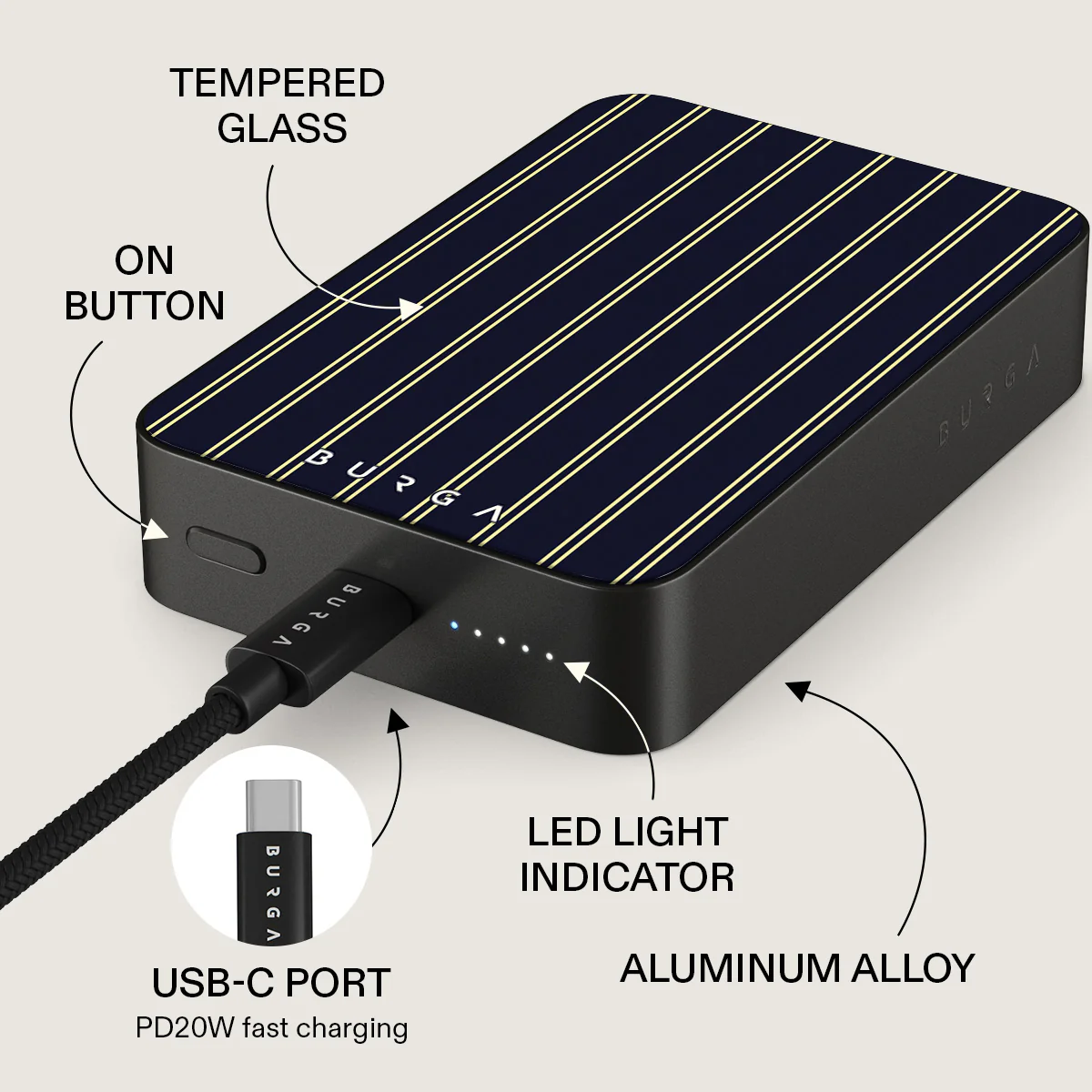 Free Fall - Magnetic Power Bank - Image 35