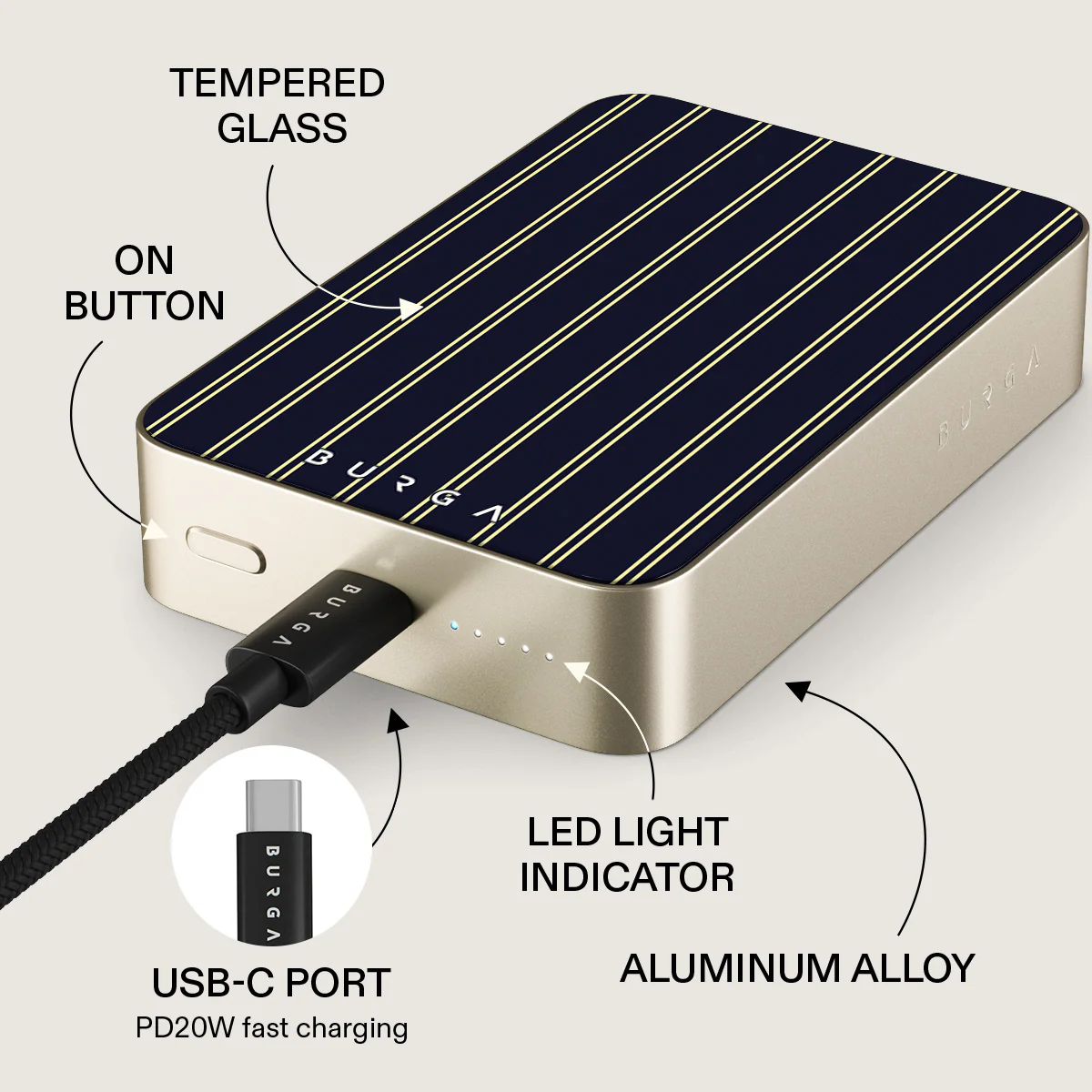 Free Fall - Magnetic Power Bank - Image 40