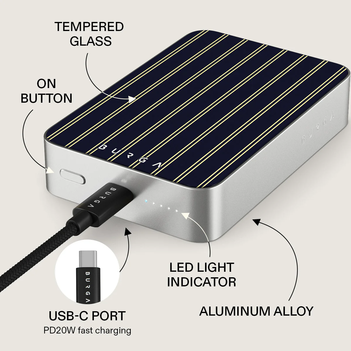 Free Fall - Magnetic Power Bank - Image 45