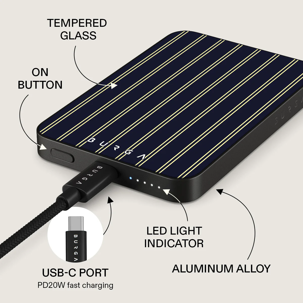 Free Fall - Magnetic Power Bank - Image 5