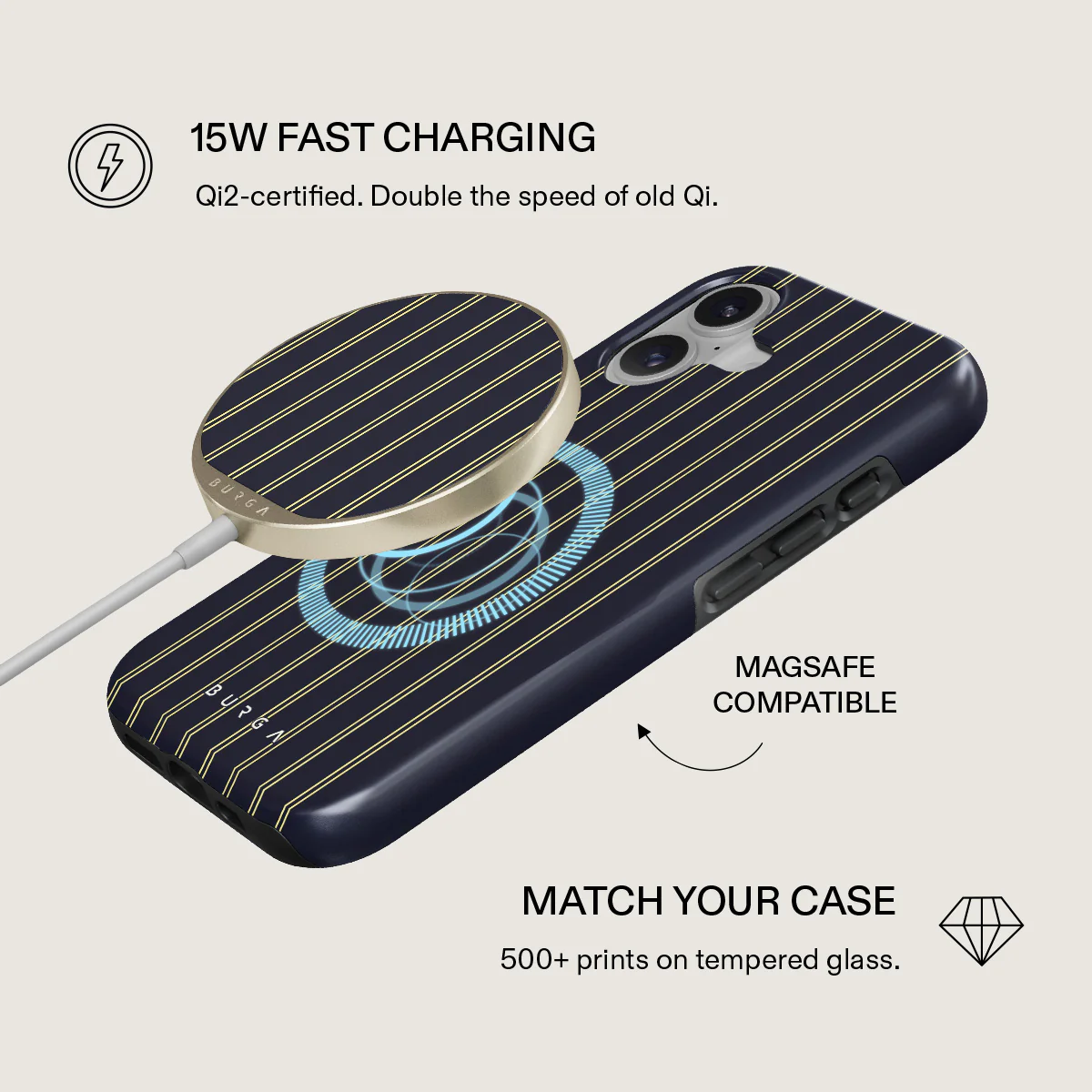 Free Fall - Magnetic Wireless Charger - Image 2