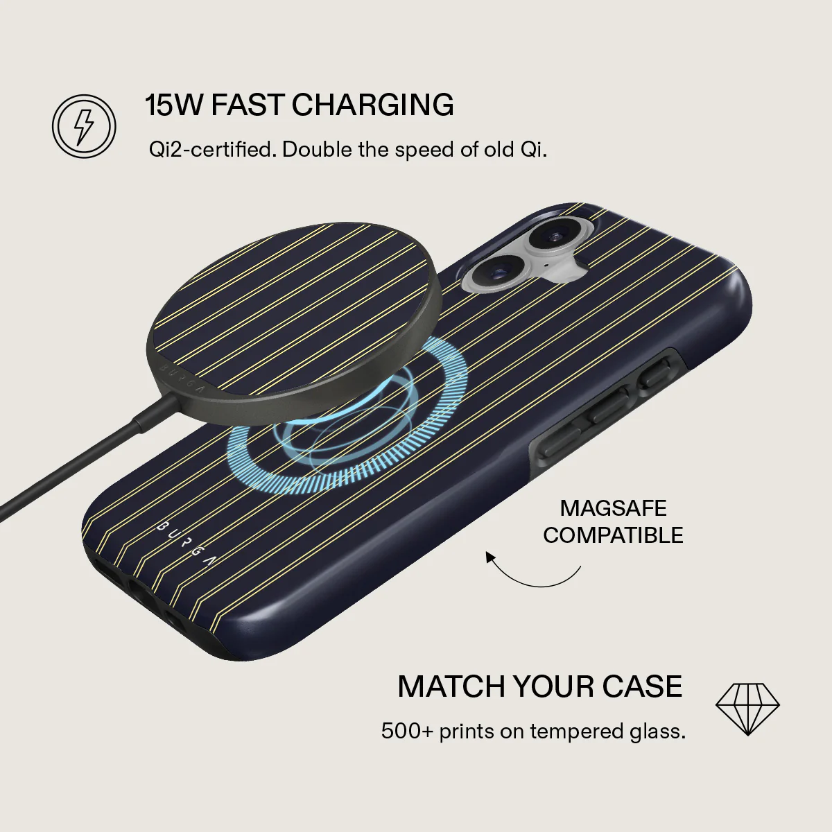 Free Fall - Magnetic Wireless Charger - Image 5