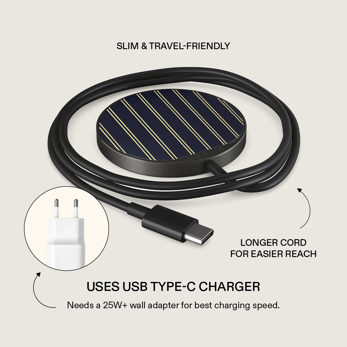 Free Fall - Magnetic Wireless Charger - Image 6