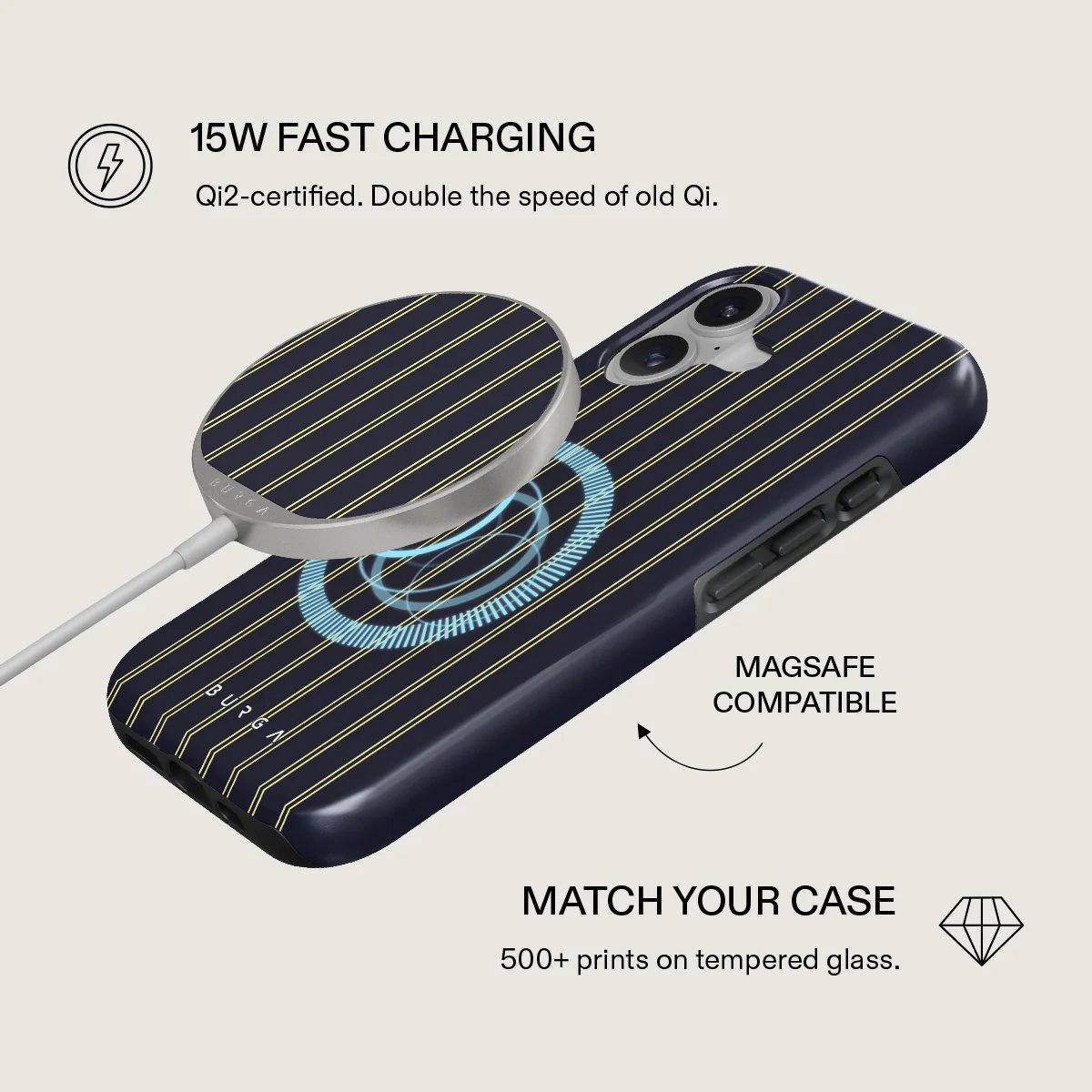 Free Fall - Magnetic Wireless Charger - Image 8