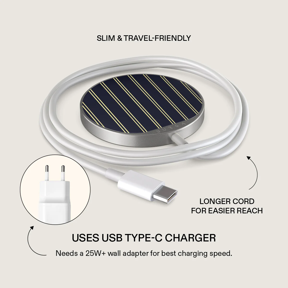 Free Fall - Magnetic Wireless Charger - Image 9