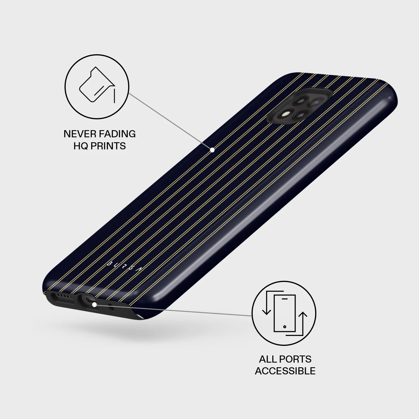 Free Fall - Motorola Moto G Power 2021 Case - Image 3