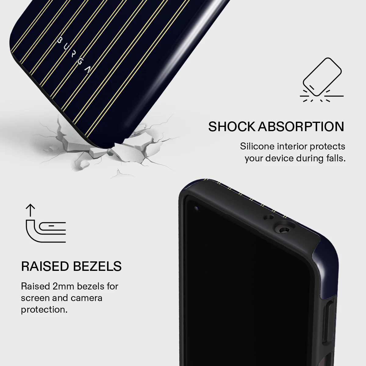Free Fall - Motorola Moto G Power 2021 Case - Image 4