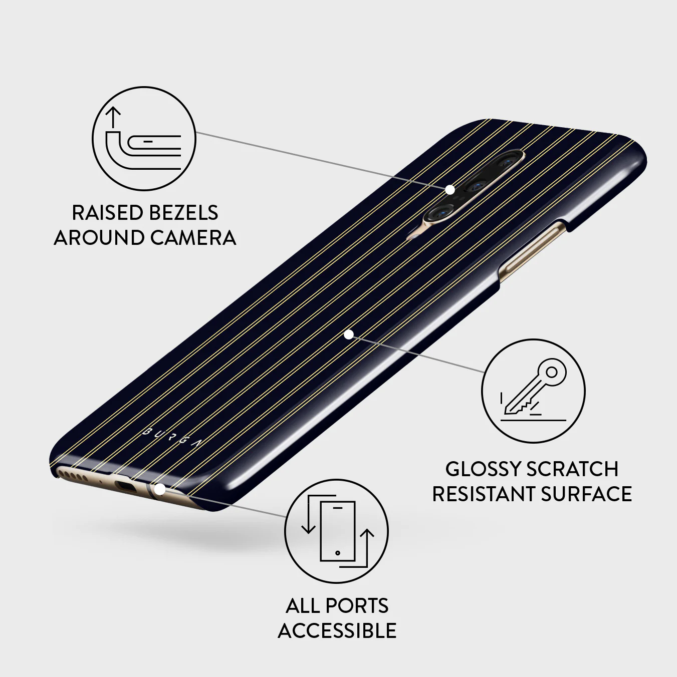 Free Fall - OnePlus 7 Pro / 7T Pro Case - Image 3