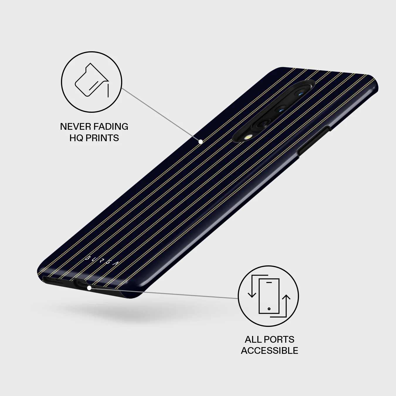 Free Fall - OnePlus 8 Case - Image 3