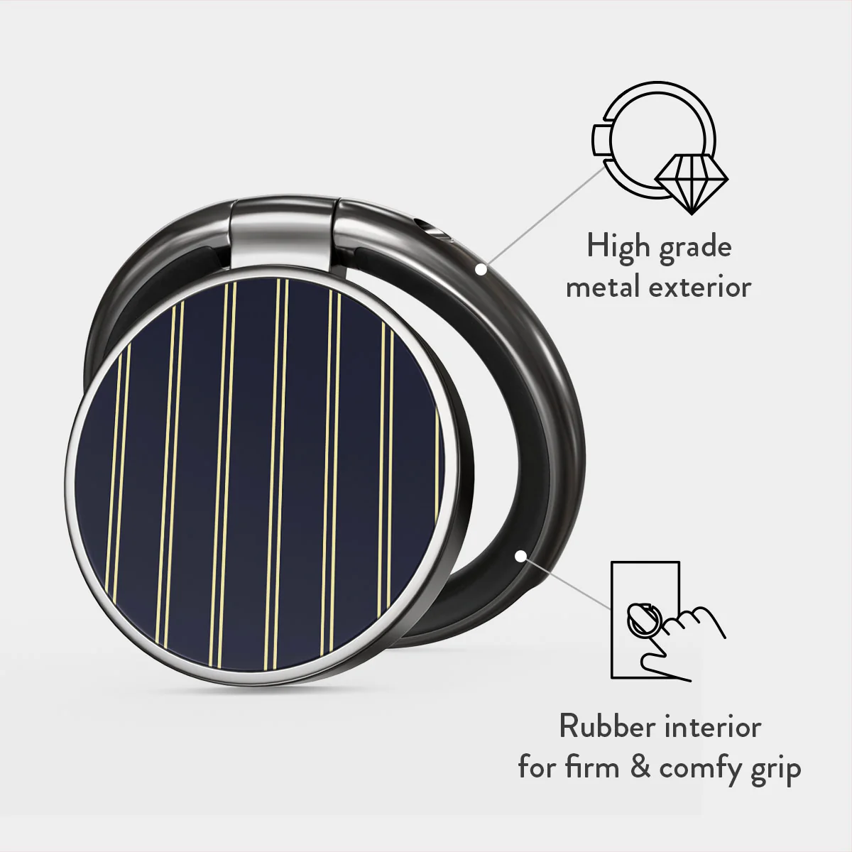 Free Fall - Adhesive Ring Holder - Image 2