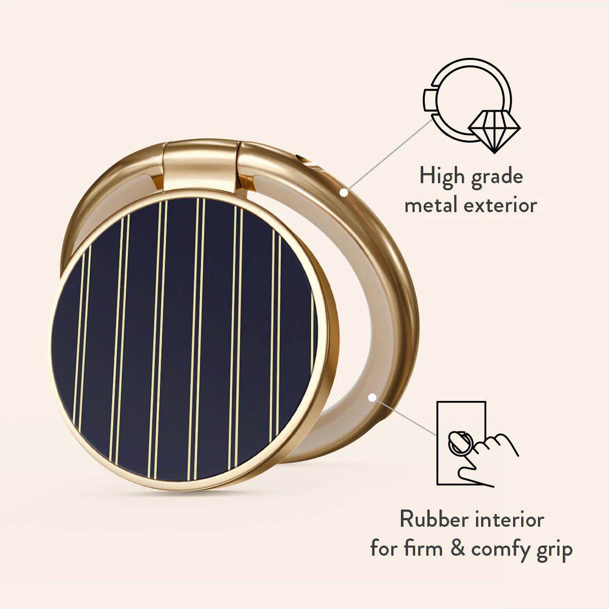 Free Fall - Adhesive Ring Holder - Image 7