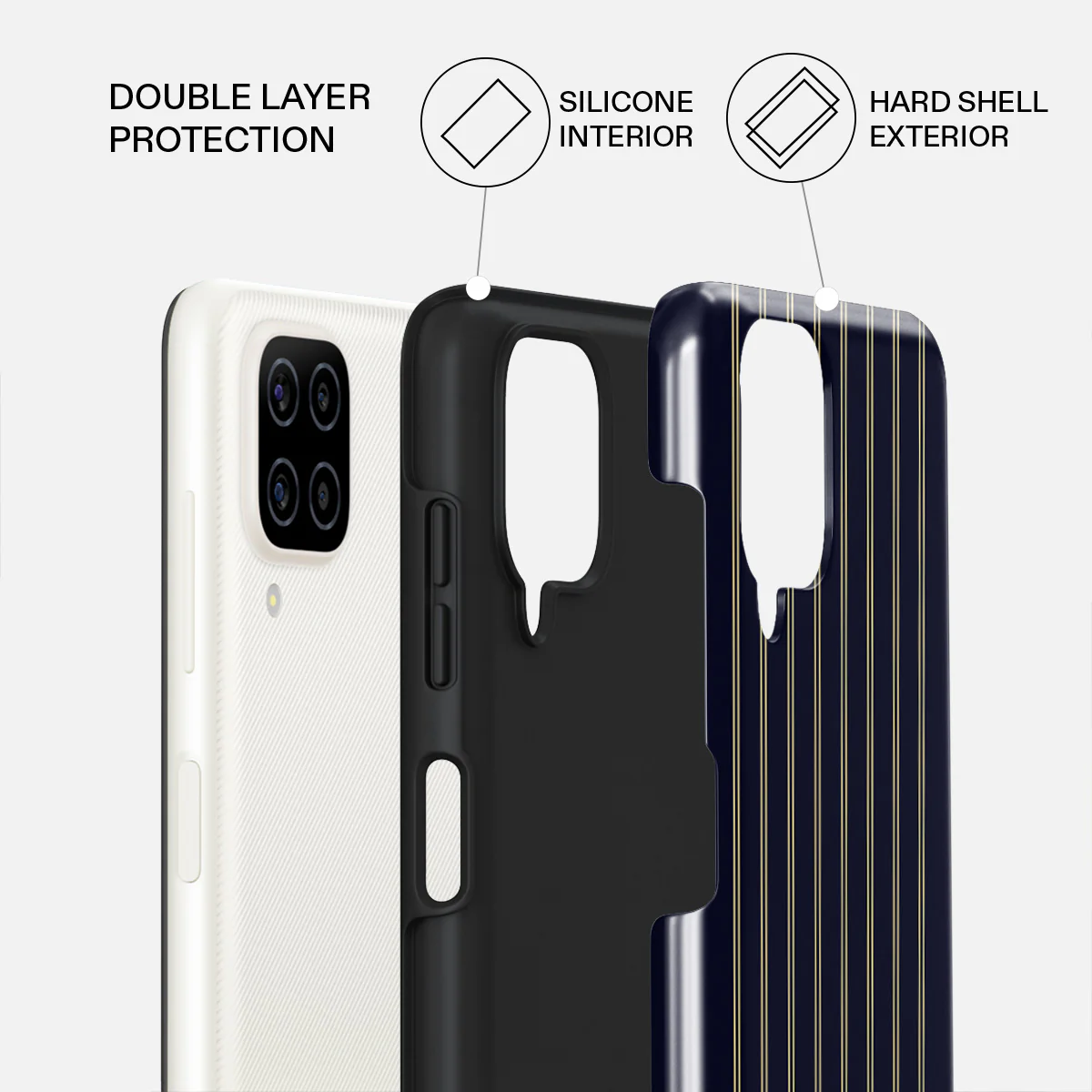 Free Fall - Samsung Galaxy A12 4G Case - Image 2