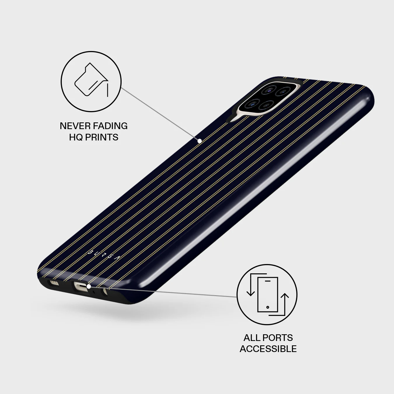 Free Fall - Samsung Galaxy A12 4G Case - Image 3