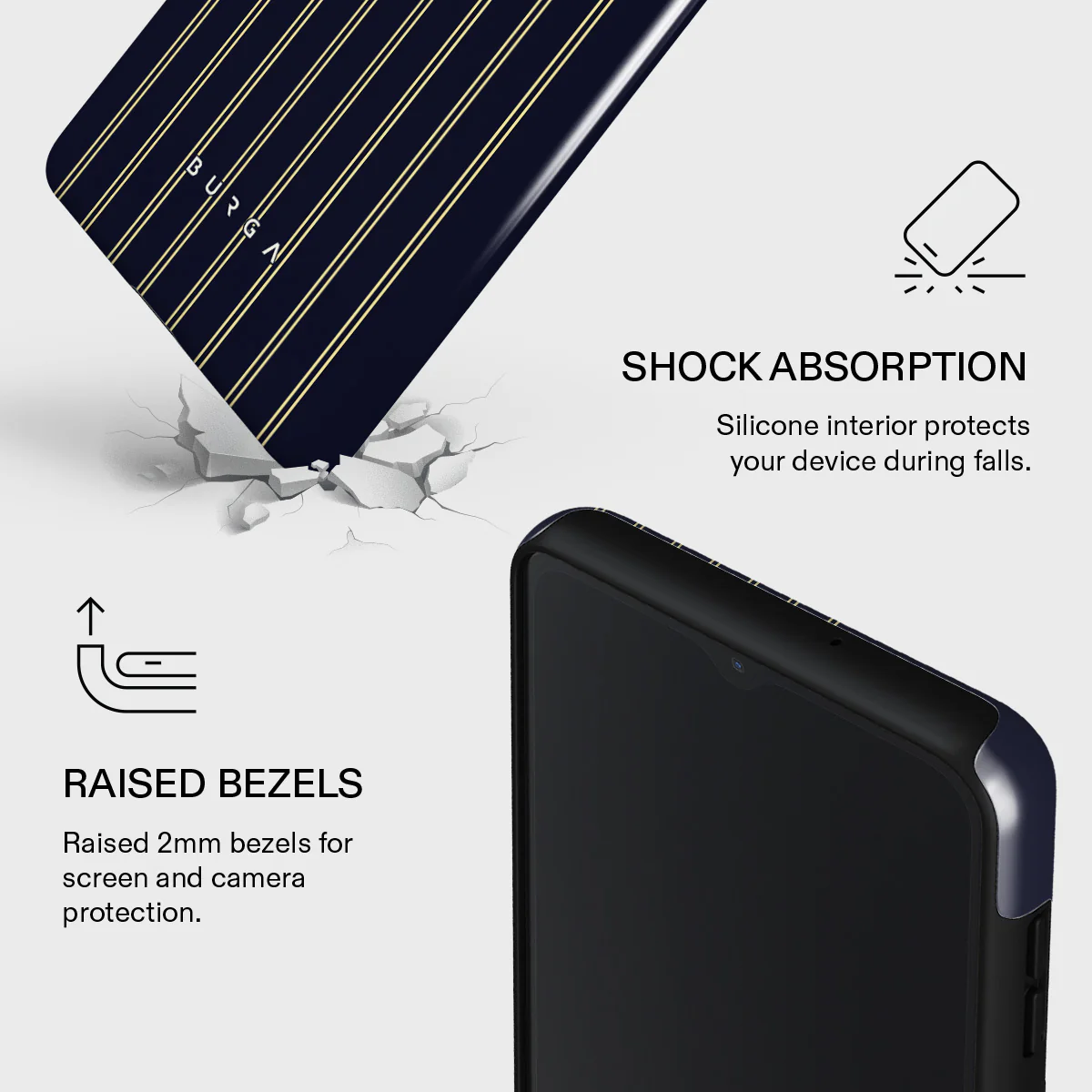 Free Fall - Samsung Galaxy A12 4G Case - Image 4
