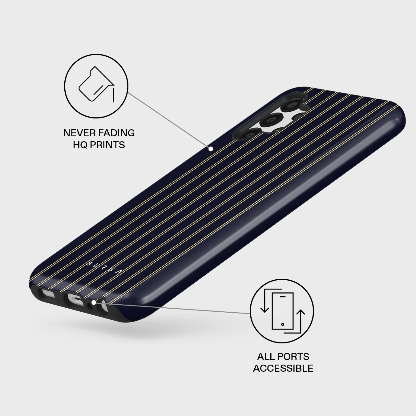 Free Fall - Samsung Galaxy A13 4G Case - Image 3