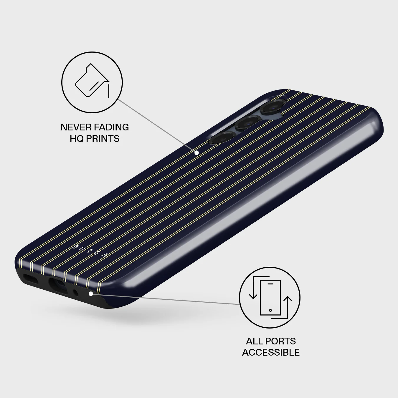 Free Fall - Samsung Galaxy A16 Case - Image 3