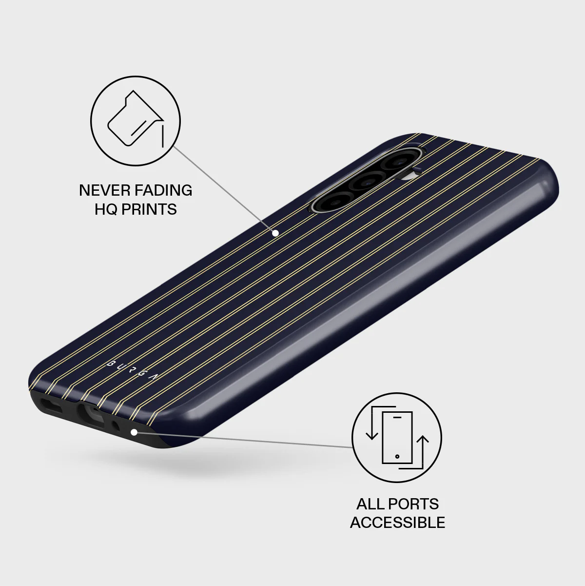 Free Fall - Samsung Galaxy A17 Case - Image 3