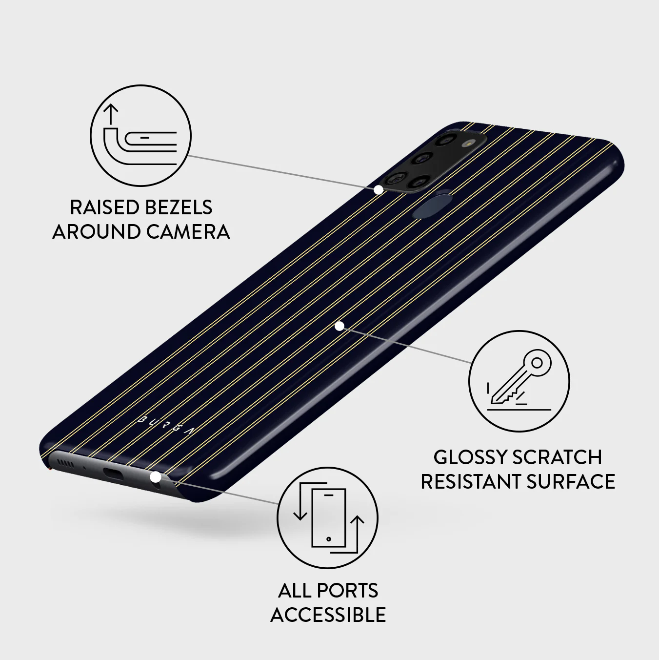 Free Fall - Samsung Galaxy A21s 4G Case - Image 3