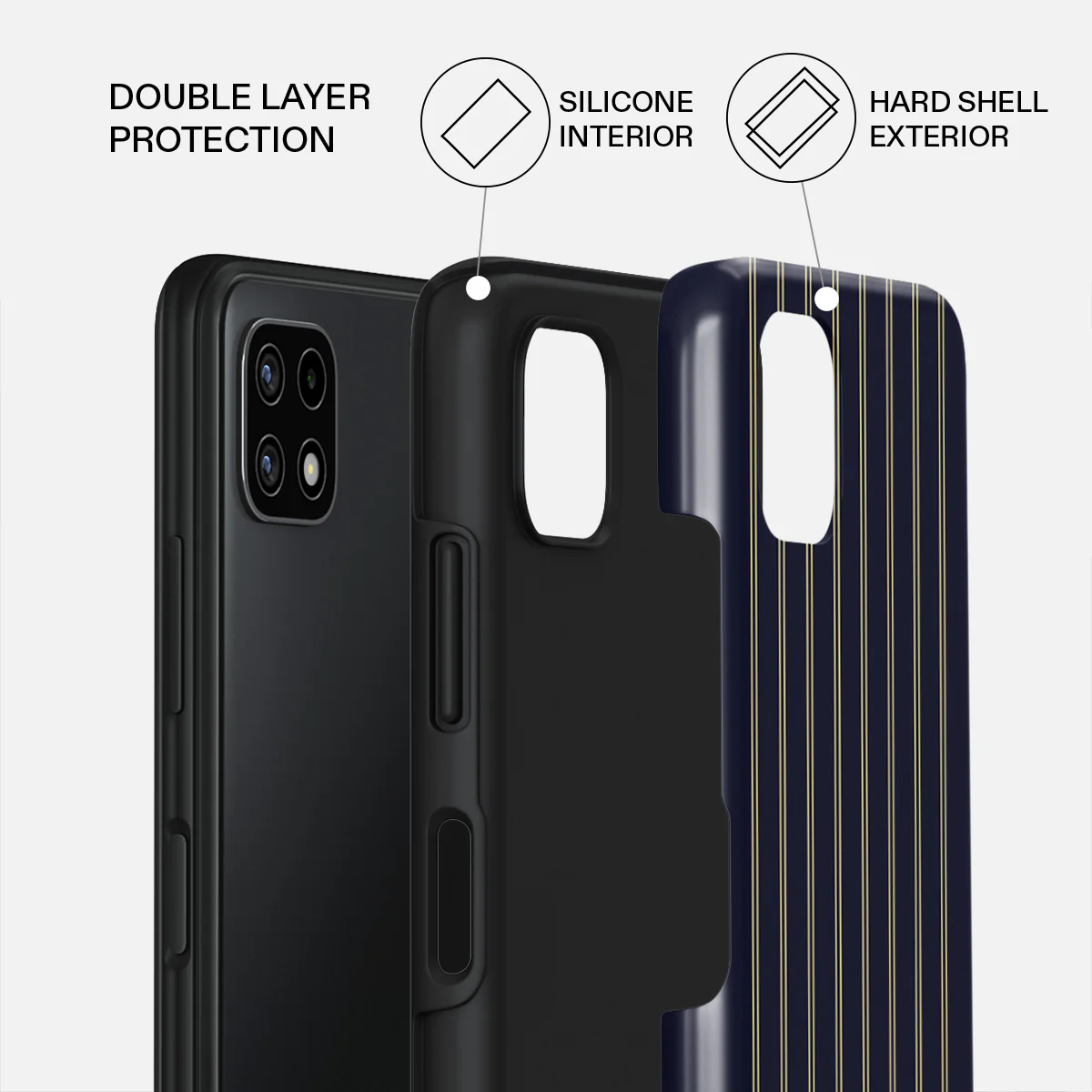 Free Fall - Samsung Galaxy A22 5G Case - Image 2