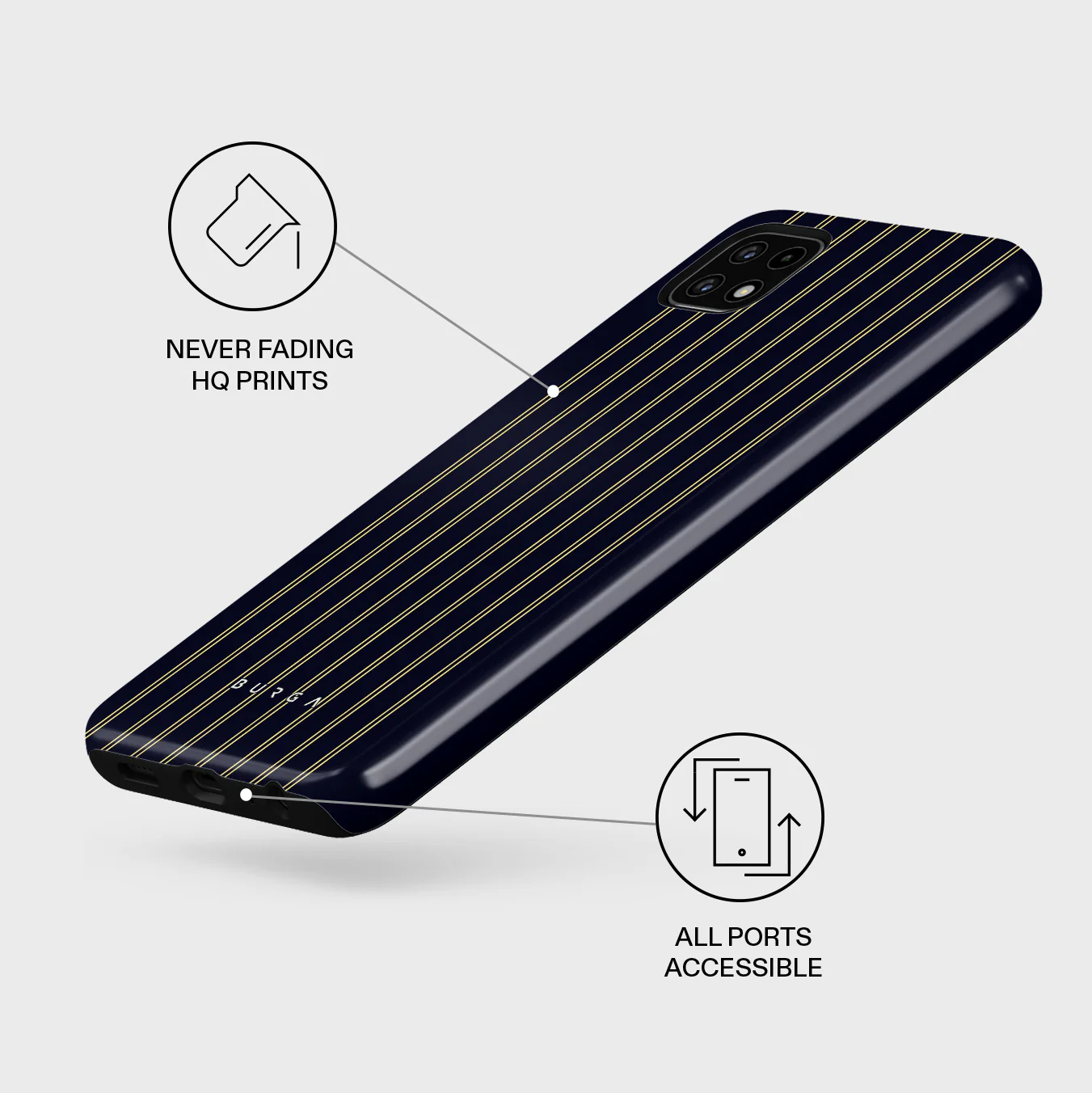 Free Fall - Samsung Galaxy A22 5G Case - Image 3