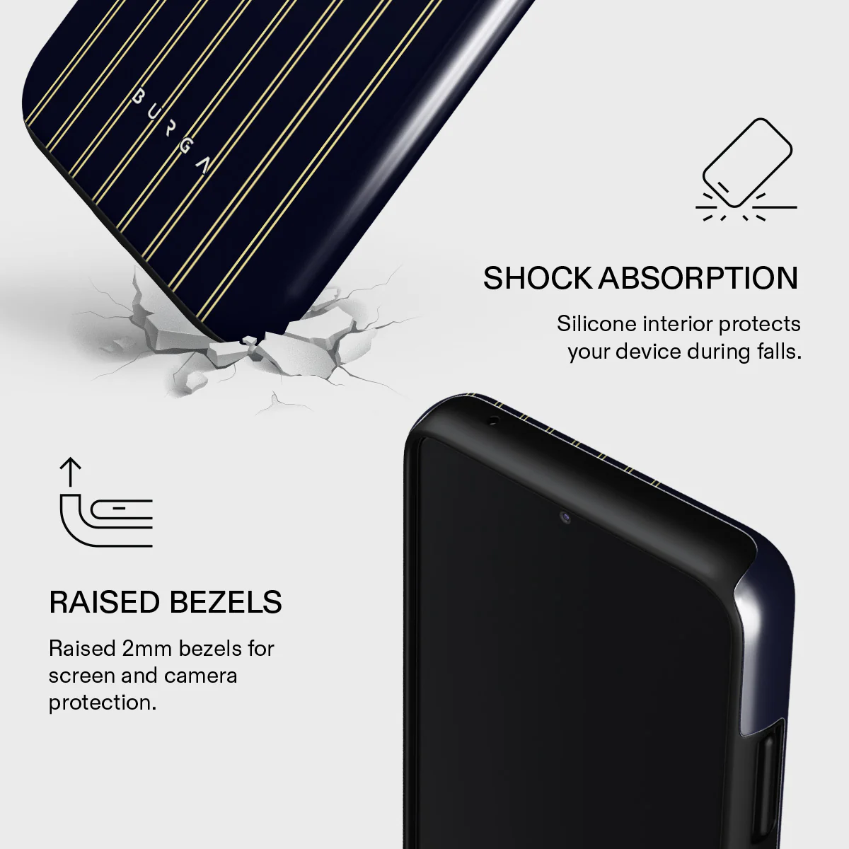 Free Fall - Samsung Galaxy A22 5G Case - Image 4