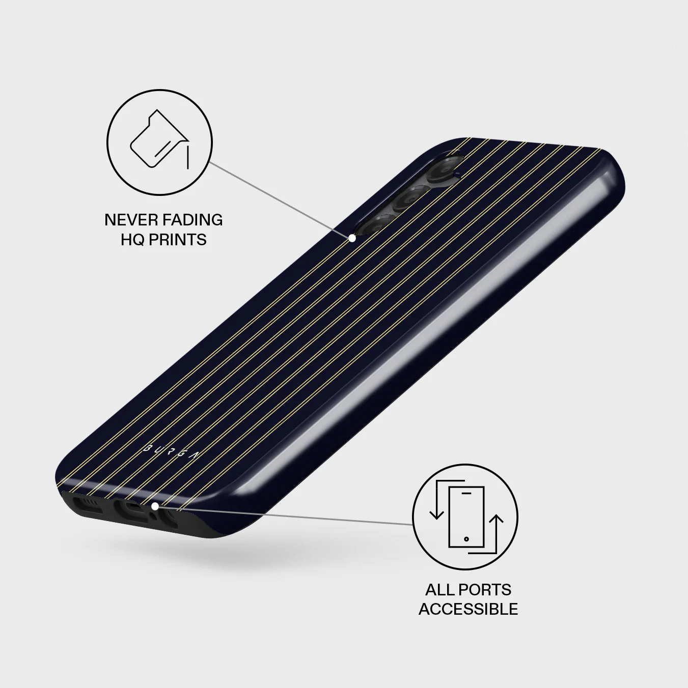 Free Fall - Samsung Galaxy A25 Case - Image 3
