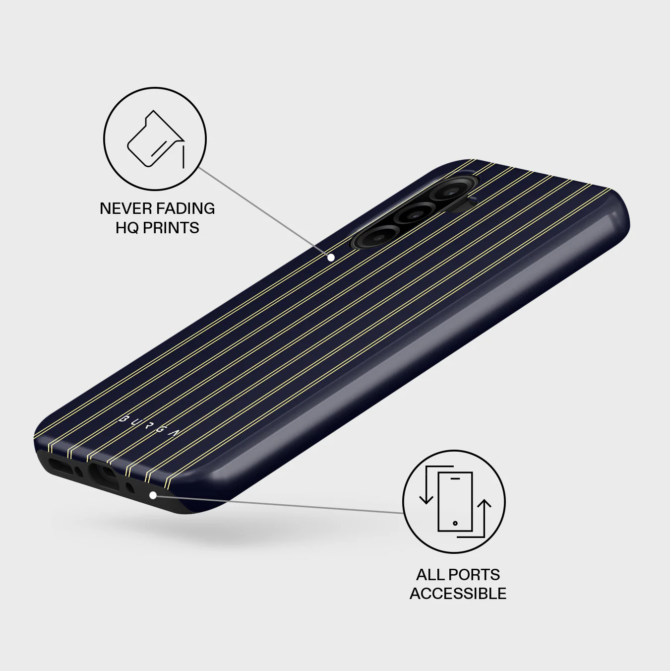 Free Fall - Samsung Galaxy A26 5G Case - Image 3