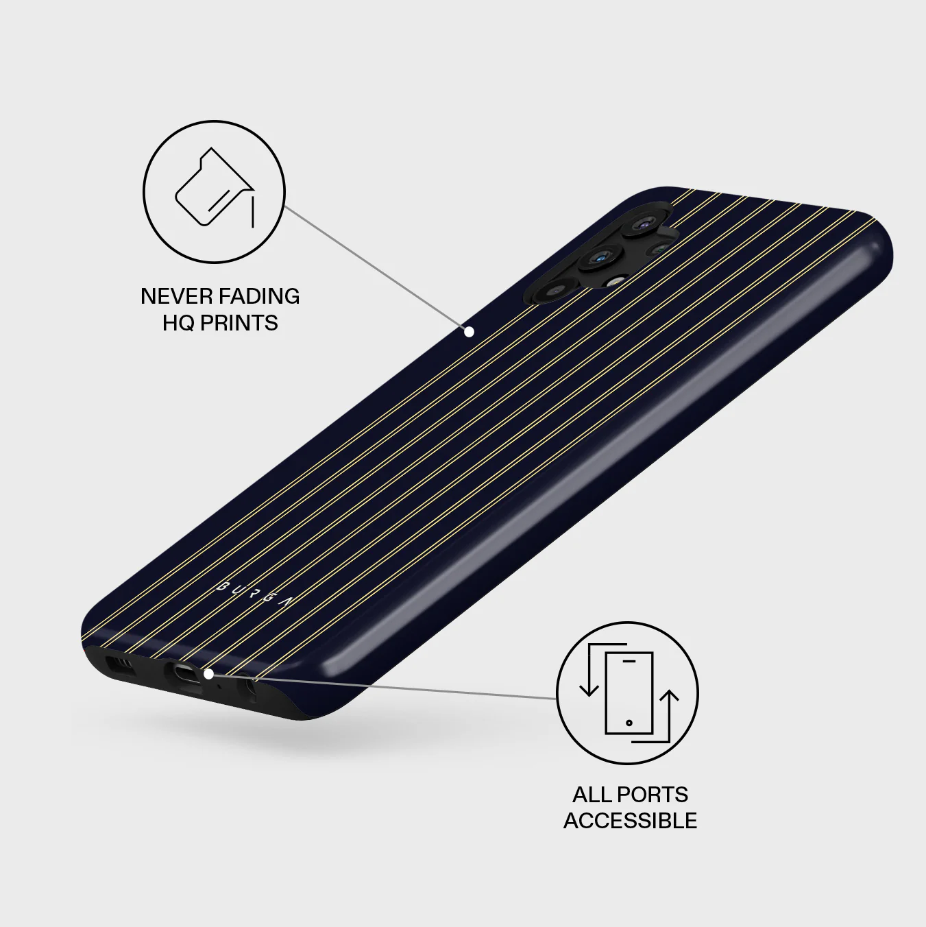 Free Fall - Samsung Galaxy A32 5G Case - Image 3