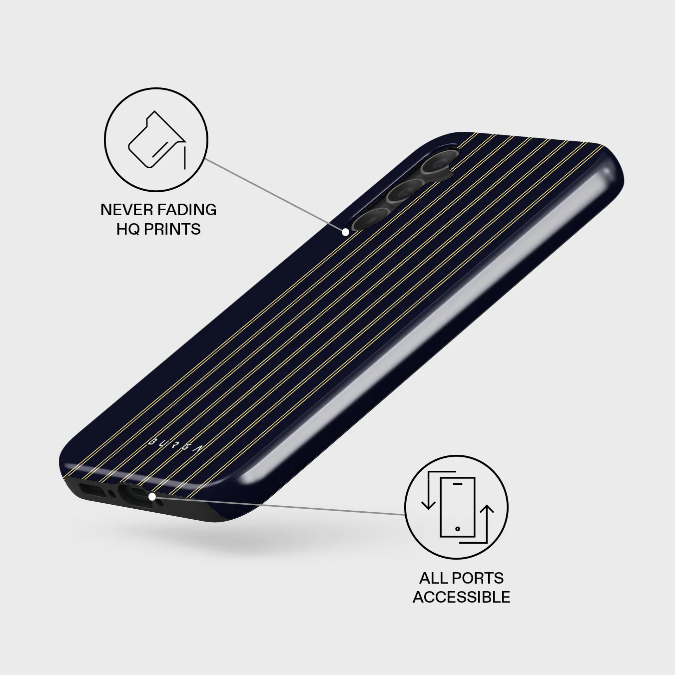 Free Fall - Samsung Galaxy A34 Case - Image 3