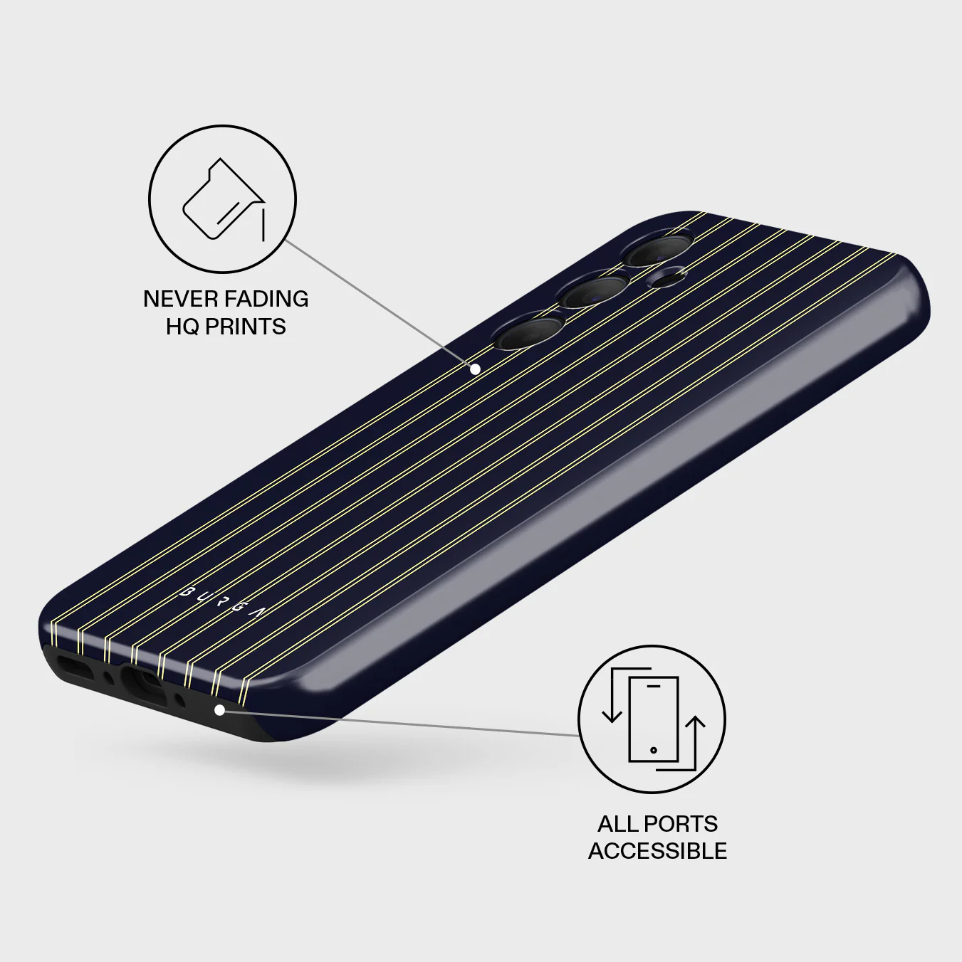 Free Fall - Samsung Galaxy A35 Case - Image 3