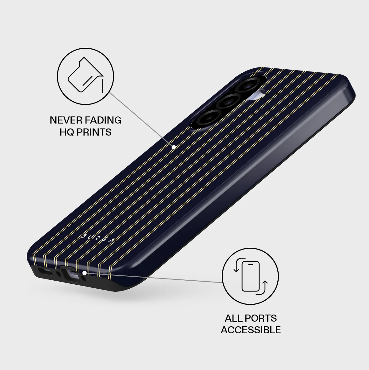 Free Fall - Samsung Galaxy A37 5G Case - Image 3