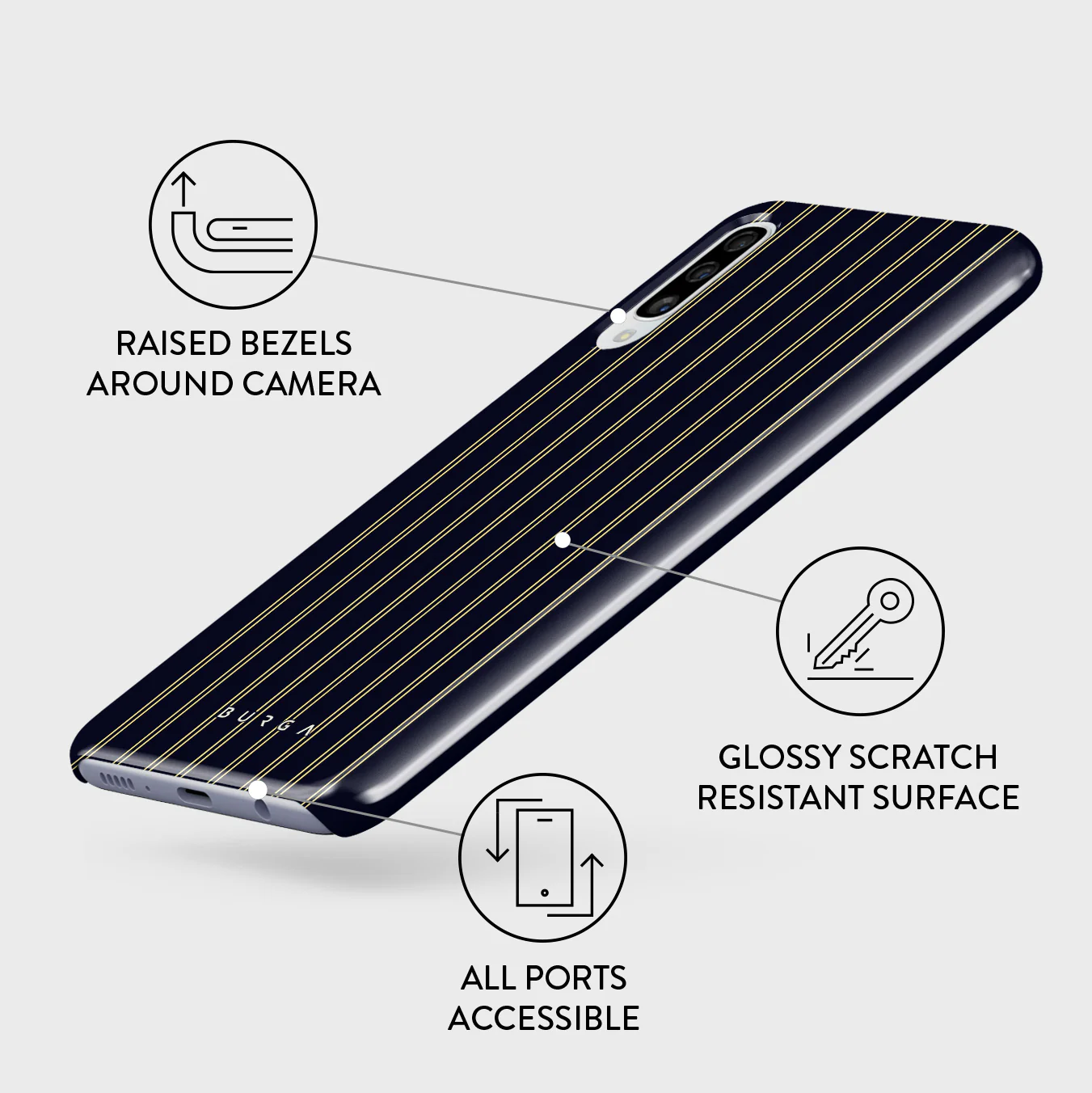 Free Fall - Samsung Galaxy A50 Case - Image 3