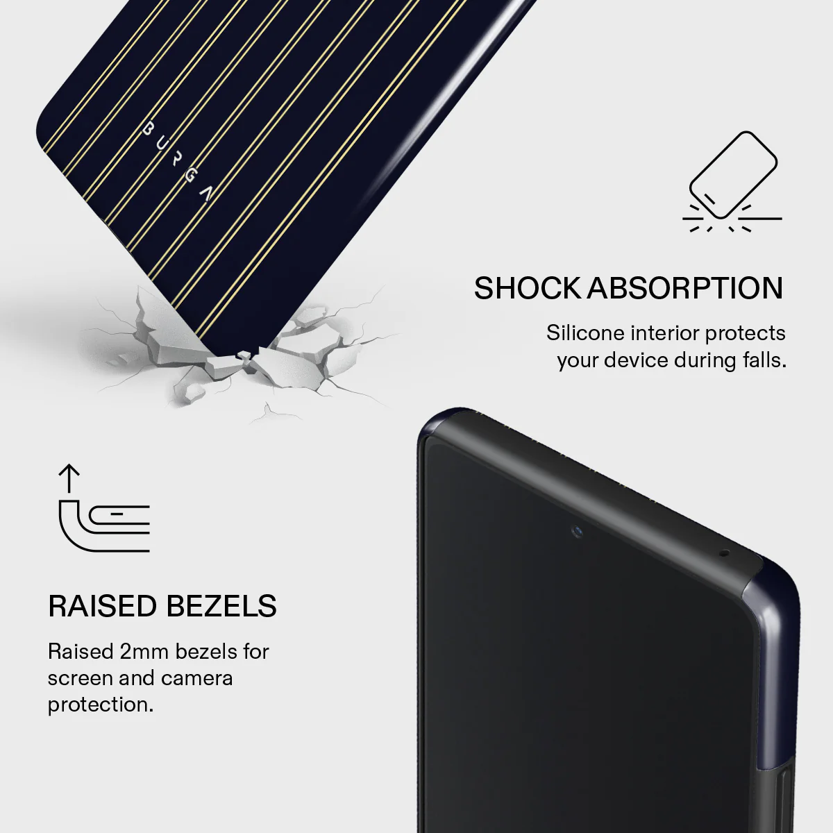 Free Fall - Samsung Galaxy A52 / A52S 4G / 5G Case - Image 4