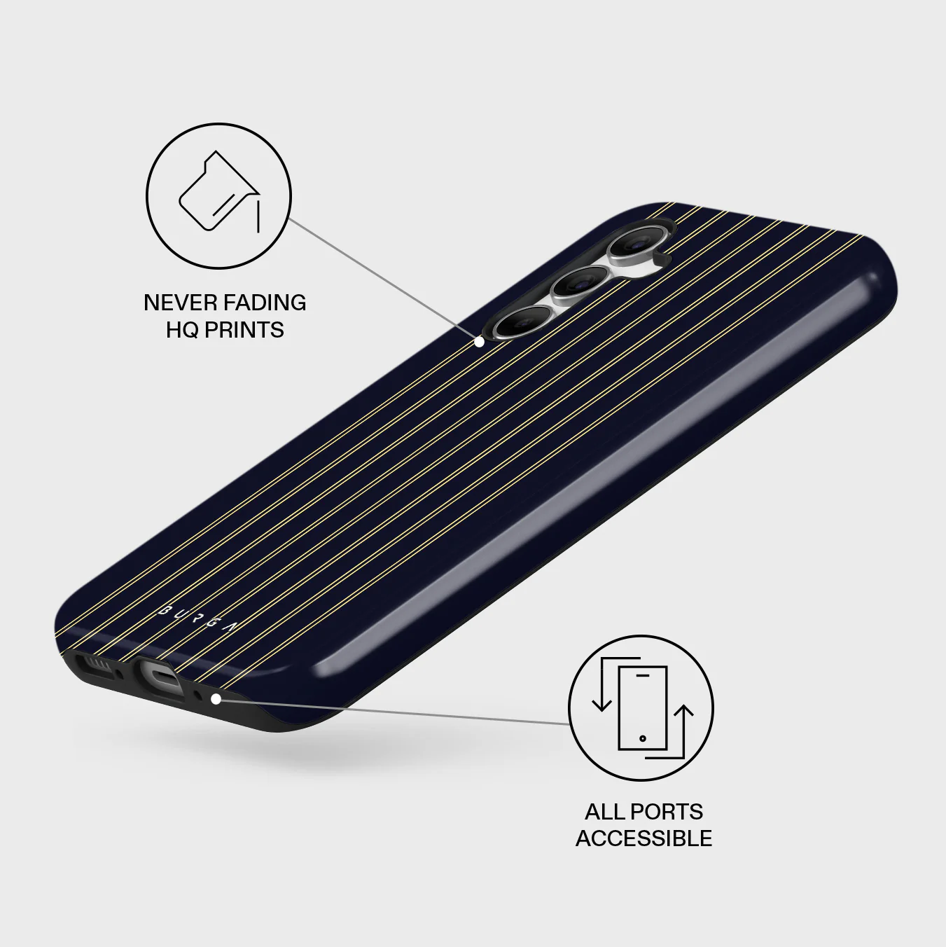 Free Fall - Samsung Galaxy A54 Case - Image 3