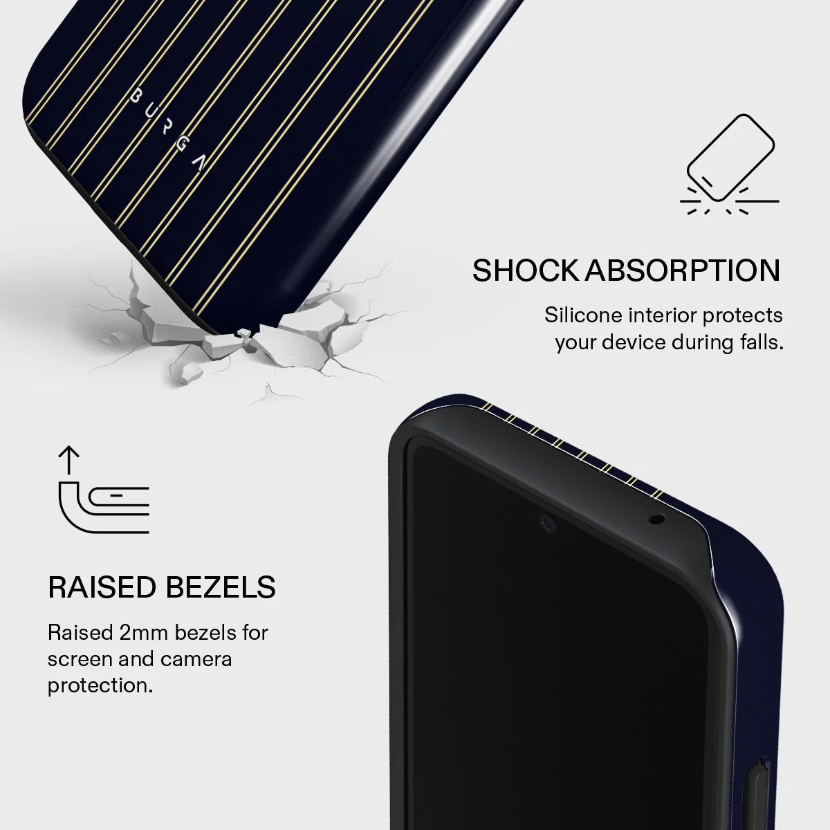 Free Fall - Samsung Galaxy A55 Case - Image 4