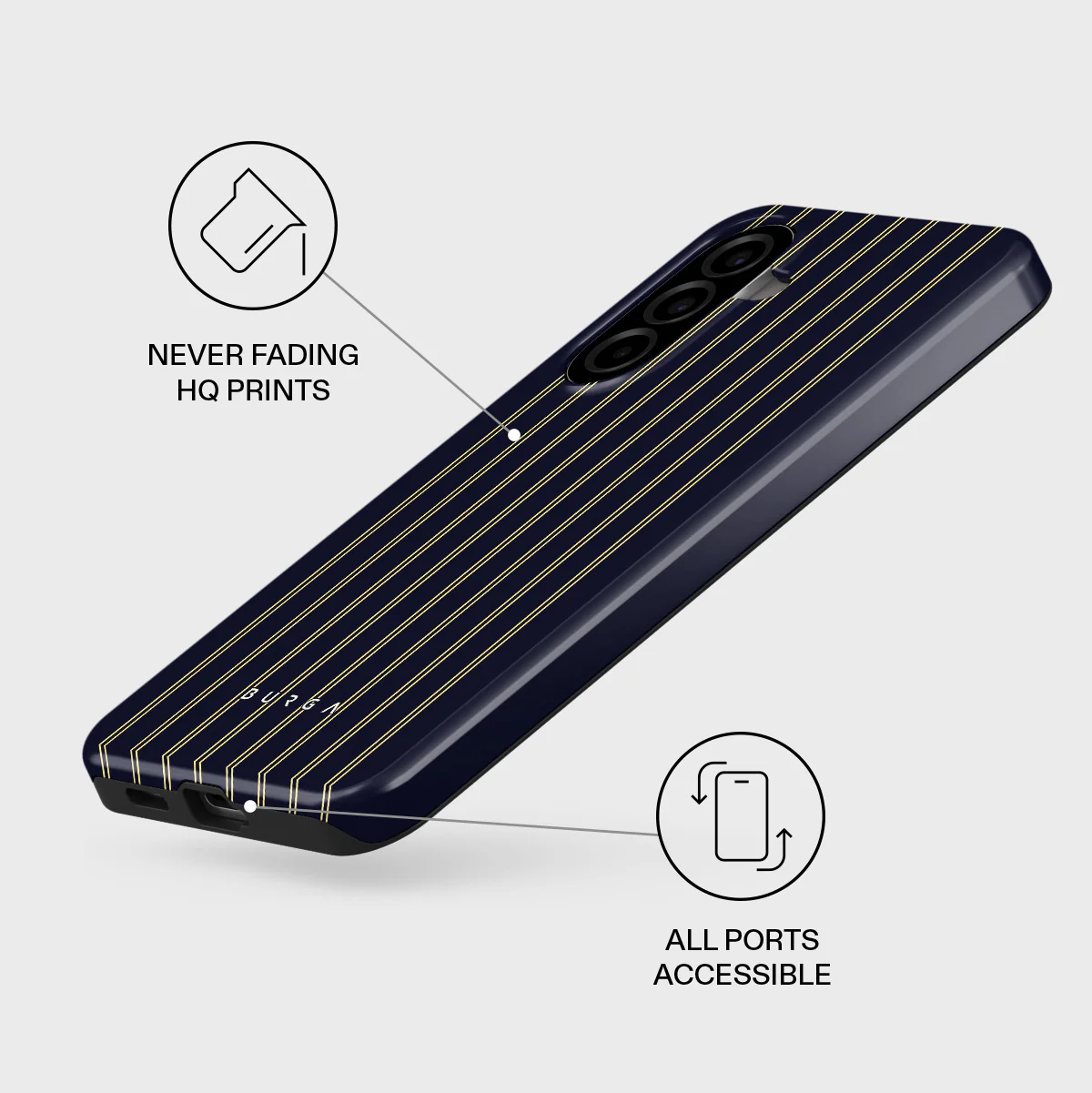 Free Fall - Samsung Galaxy A57 5G Case - Image 3