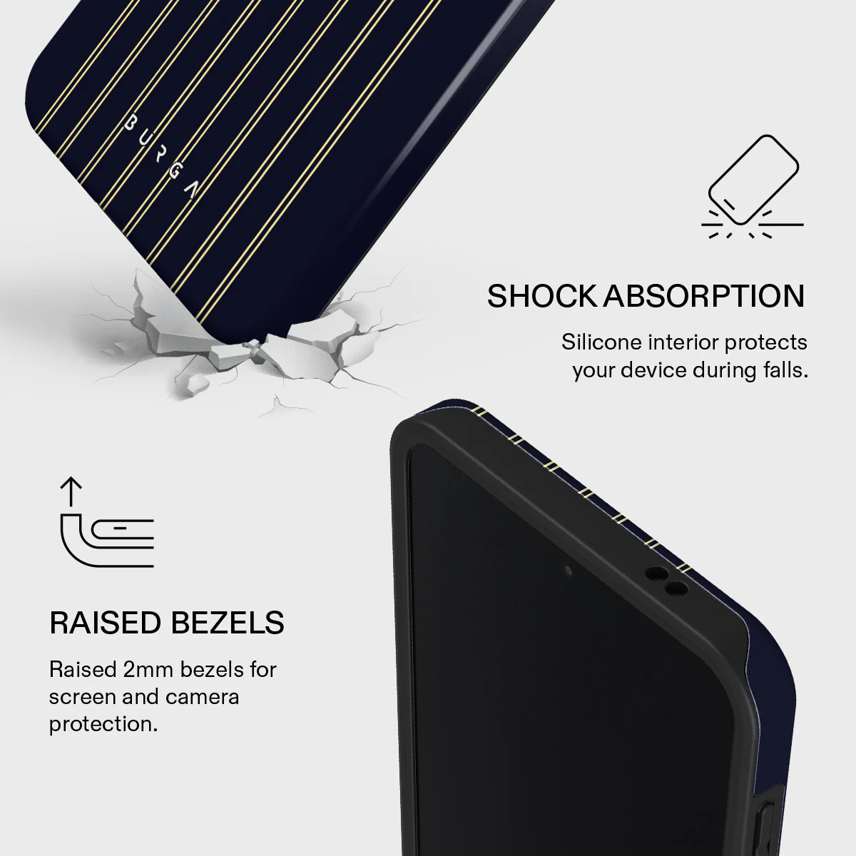 Free Fall - Samsung Galaxy A57 5G Case - Image 4