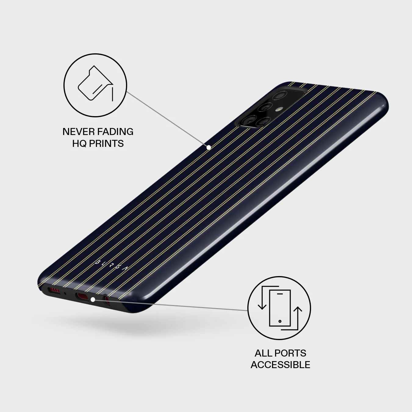 Free Fall - Samsung Galaxy A71 4G Case - Image 3