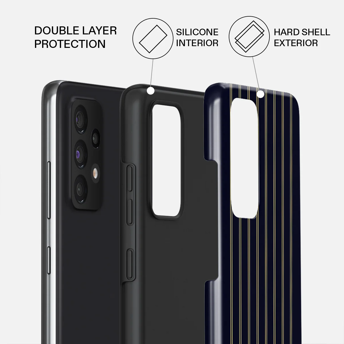 Free Fall - Samsung Galaxy A72 4G / 5G Case - Image 6